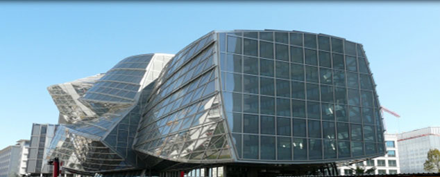 Novartis Gehry Building, Basel